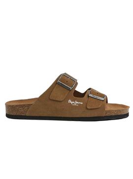 Sandales Pepe Jeans Bio Brun pour Homme