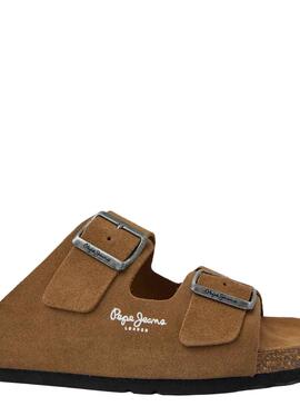 Sandales Pepe Jeans Bio Brun pour Homme