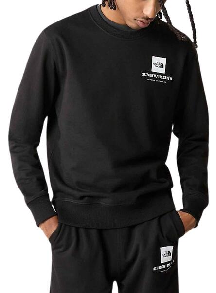 Pull The Sweat North Face Homme Sweat The North Face Noir Homme
