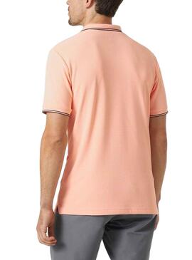 Polo Helly Hansen Kos Orange pour Homme