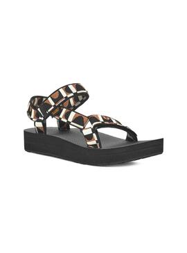 Sandales Téva Midform Universal Printed Femme