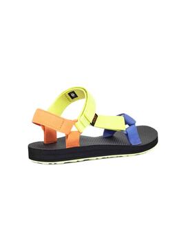 Sandales Téva Original Jaune pour Femme