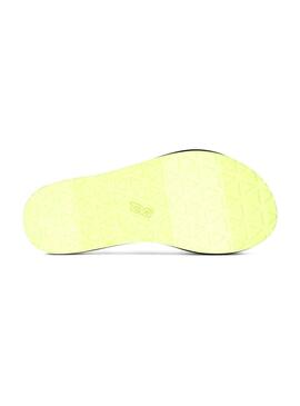 Sandales Téva Original Jaune pour Femme