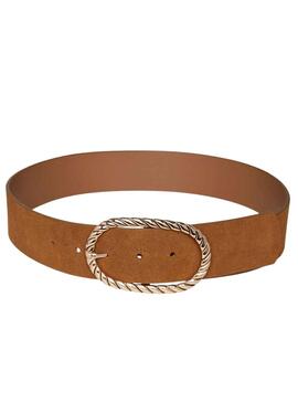 Ceinture Pieces Kena Camel pour Femme