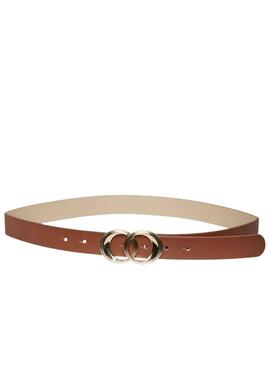 Ceinture Pieces Bitten Brun pour Femme