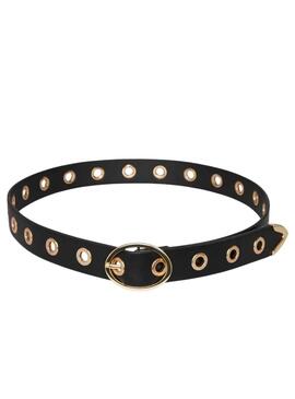 Ceinture Pieces Killie Noire pour Femme