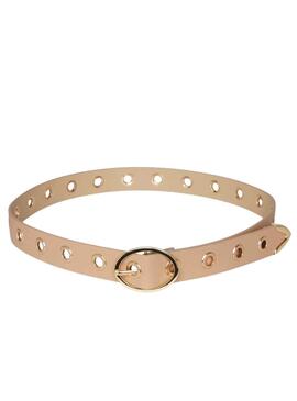 Ceinture Pieces Kylie Beige pour Femme