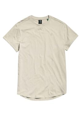 T-Shirt G-Star Lash Beige pour Femme