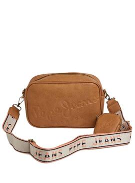 Sac à main Pepe Jeans Bassy Camel pour Femme