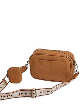 Sac à main Pepe Jeans Bassy Camel pour Femme