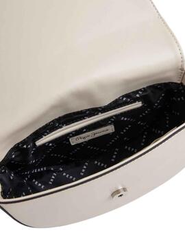 Sac à main Pepe Jeans Beige Cora pour Femme