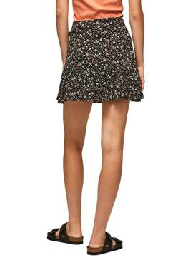 Jupe Pepe Jeans Antonella Flores pour Femme