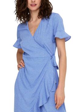 Robe Only Olivia Bleu pour Femme