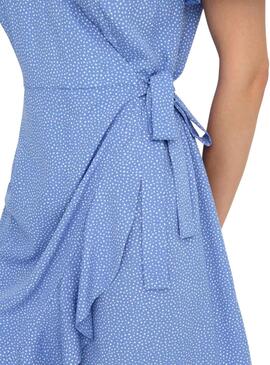 Robe Only Olivia Bleu pour Femme