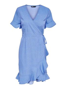 Robe Only Olivia Bleu pour Femme