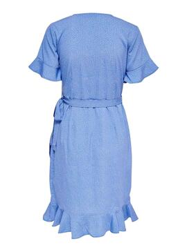 Robe Only Olivia Bleu pour Femme