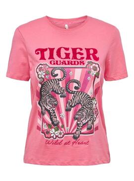 T-Shirt Only Lenni Rose pour Femme