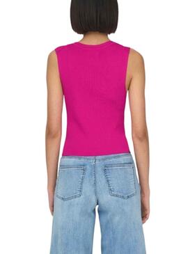 T-Shirt Only Majli Rose pour Femme