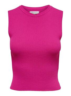 T-Shirt Only Majli Rose pour Femme