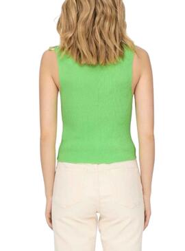 T-Shirt Only Majli Vert pour Femme