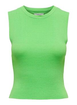 T-Shirt Only Majli Vert pour Femme