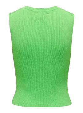 T-Shirt Only Majli Vert pour Femme