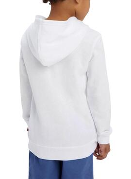 Sweat Levis Fill Blanc pour Garçon