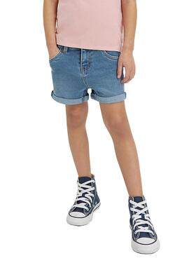 Shorts Levis Petite amie Bleu pour Fille