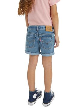 Shorts Levis Petite amie Bleu pour Fille