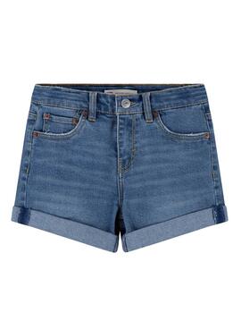 Shorts Levis Petite amie Bleu pour Fille