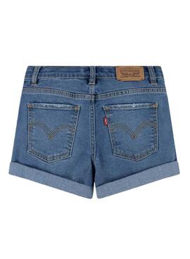 Shorts Levis Petite amie Bleu pour Fille