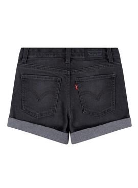 Shorts Levis Girlfriend Noire pour Fille