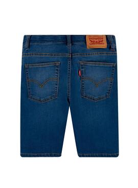 Bermudas Levis Éco Bleu pour Garçon