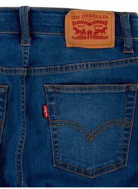 Bermudas Levis Éco Bleu pour Garçon