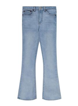 Pantalon Jeans Levis 726 Bleu Claro pour Fille