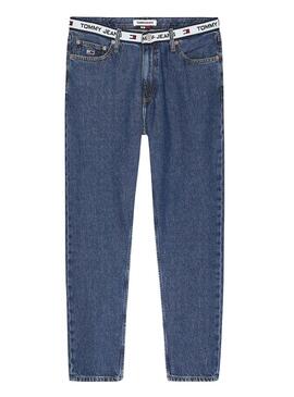 Pantalon Jeans Tommy Hilfiger Dad Bleu Homme