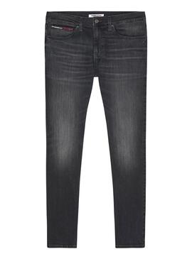 Pantalon Jeans Tommy Jeans Scanton Slim Noire