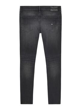 Pantalon Jeans Tommy Jeans Scanton Slim Noire