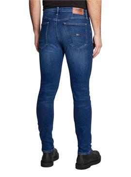 Pantalon Jeans Tommy Jeans Simon Bleu Homme