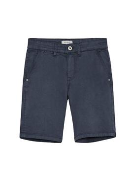 Bermudas Pepe Jeans Blueburn Bleu Marine pour Garçon