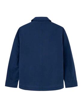 Veste Pepe Jeans Dylan Bleu Marine pour Garçon