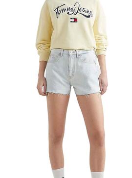 Shorts Tommy Jeans Chaud pour Femme