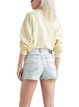 Shorts Tommy Jeans Chaud pour Femme