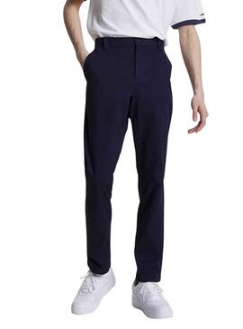 Pantalon Tommy Jeans Austin Bleu Marine pour Homme