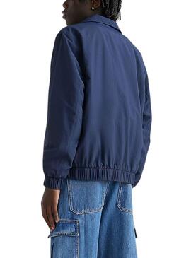 Veste Tommy Jeans Essential Bleu Marine pour Homme