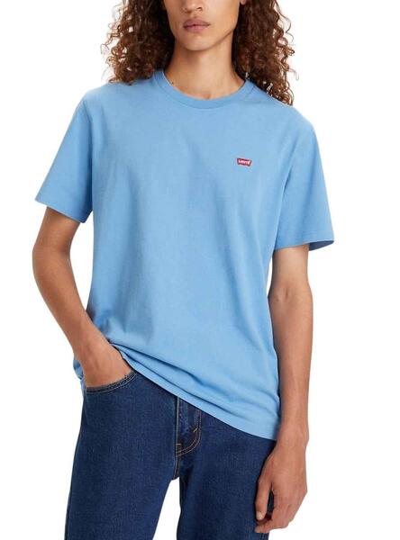 T-Shirt Levis The Original Tee Blanc Homme