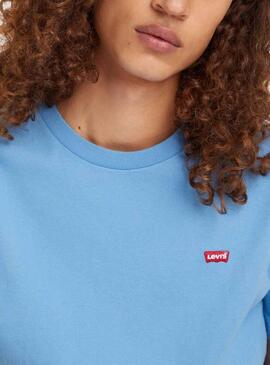 T-Shirt Levis Original Bleu pour Homme