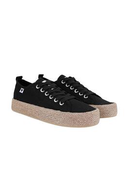 Baskets Walkin Pitas Ada Noire pour Femme