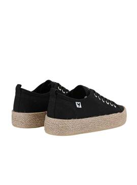Baskets Walkin Pitas Ada Noire pour Femme
