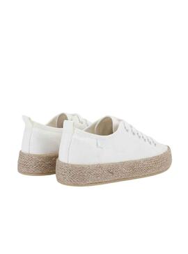 Baskets Walkin Pitas Ada Blanc pour Femme